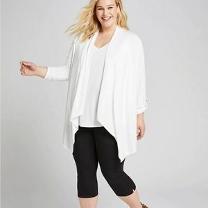 Lane Bryant skinny pedal pant